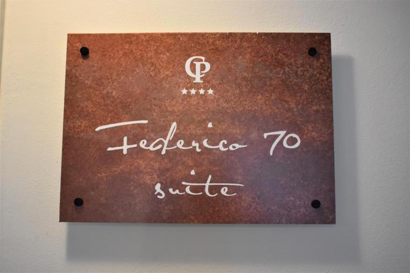 Federico 70 Zaffiro Luxury Hotel Palermo Eksteriør billede