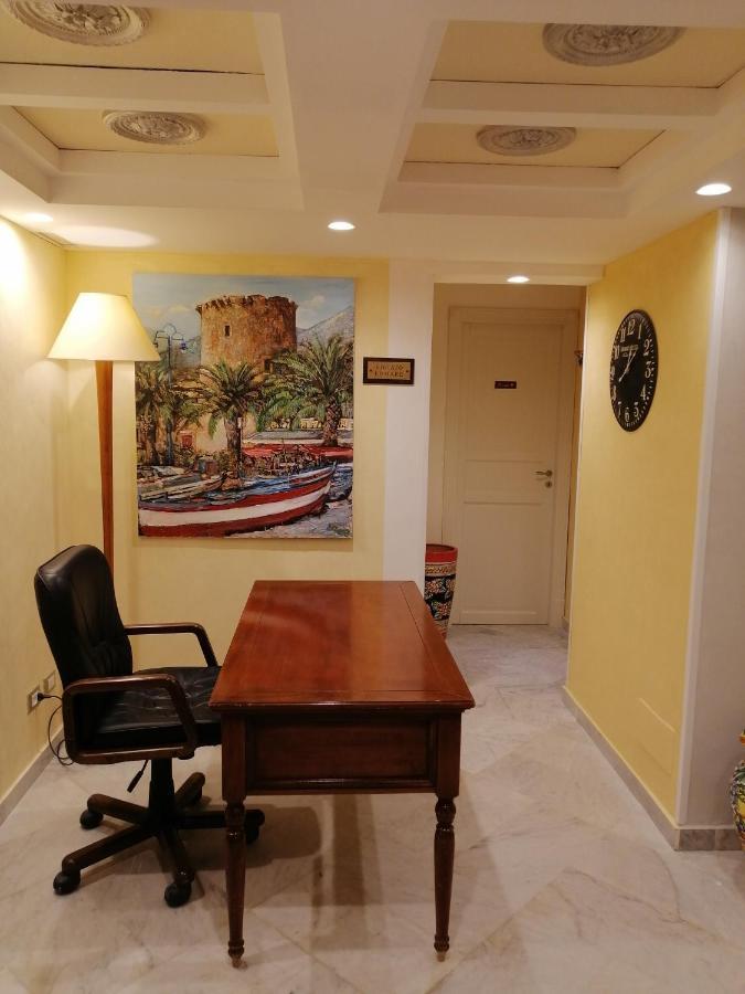 Federico 70 Zaffiro Luxury Hotel Palermo Eksteriør billede